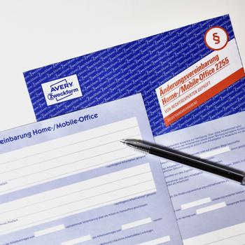 Avery Zweckform Avery Arbeidsovereenkomst A4 Geperforeerd 2255-5 5 Stuks (2255-5)