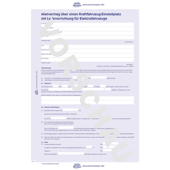 Avery Zweckform Avery Huurovereenkomst A4 Geperforeerd 2253-5 5 Stuks (2253-5)