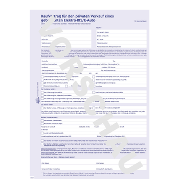 Avery Zweckform Avery Koopcontract A4 Geperforeerd 2256-5 5 Stuks (2256-5)