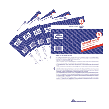 Avery Zweckform Avery Koopcontract A4 Geperforeerd 2256-5 5 Stuks (2256-5)