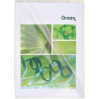 EXACOMPTA L-map A4 Transparant PVC (Polyvinylchloride) 130 micron 100 Stuks (661230E)