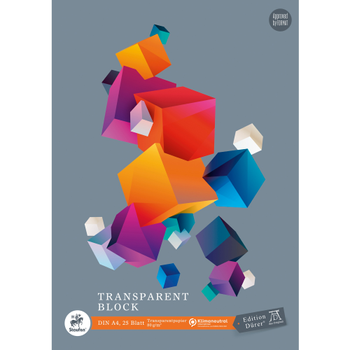 Staufen Dürer Notitieblok met transparant papier A4 25 vellen 80 g/m² (91005)