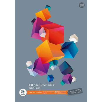Staufen Dürer Notitieblok met transparant papier A3 25 vellen 80 g/m² (91006)
