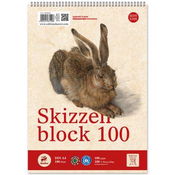 Staufen Dürer Schetsboek A4 100 vellen 100 g/m² (40900000)