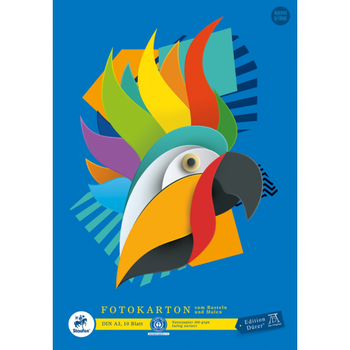 Staufen Dürer Green Knutselpapier Fotokarton A3 10 vellen 130 g/m² Multikleur (53635000)