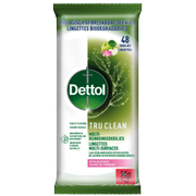 DETTOL Tru Clean Schoonmaakdoekjes Appel 48 Stuks