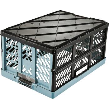 KEEEPER Kunststof Vouwkrat 45 l Scandinavisch blauw 37 x 54 x 28 cm (1,02977E+12)