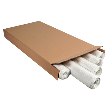 EXACOMPTA Flipoverblok Geruit 63 x 98 cm 60 g/m² 5 Stuks à 40 Vellen (66651E)