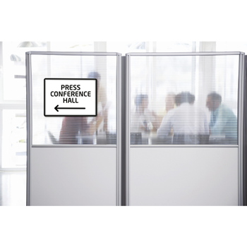 DJOIS Magneto A3 Displayframe Zelfklevend Zwart PP, PVC 193957 31,7 (B) x 0,2 (D) x 44 (H) cm 2 Stuks (193957)