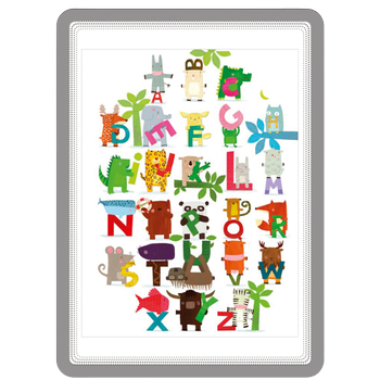 DJOIS Magneto A3 Displayframe Zelfklevend Grijs PP, PVC 193950 31,7 (B) x 0,2 (D) x 44 (H) cm 2 Stuks (193950)