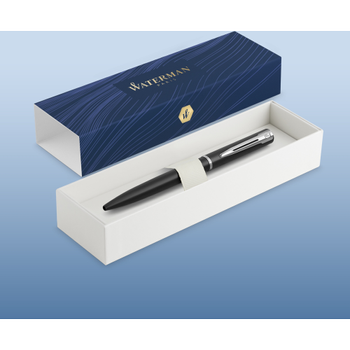 Waterman Allure Intrekbaar Balpen - Medium Blauw 2068192 (2068192)