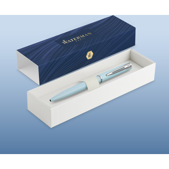 Waterman Allure Intrekbaar Balpen - Medium Blauw 2105224 (2105224)