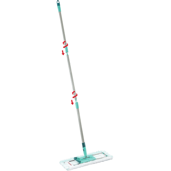 Leifheit Vloerwisser PA, PE, RVS; Hoes: 75% polyester,  25% nylon (55019)