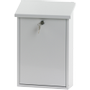V-Part Toledon Brievenbus Wit Gegalvaniseerd staal 27 x 12 x 40 cm