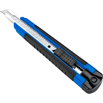 DAHLE DAHLE OFFICE Snijmes 9 mm Metaal Blauw (10870-21148)