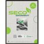 Seco A1 Fotolijst Aluminium ALA1-BK 60,4 (B) x 2,1 (D) x 85 (H) cm
