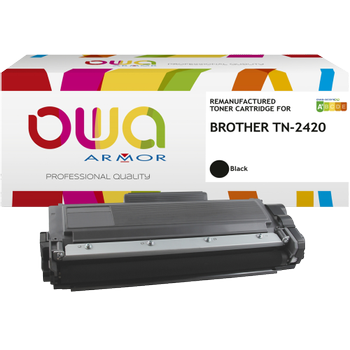 Owa TN-2420 Compatibel Brother Tonercartridge K18158OW Zwart (K18158OW)