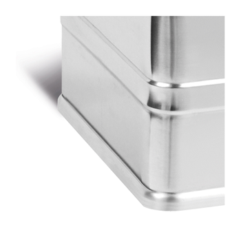 Alutec CLASSIC Opbergkist 30 l Grijs 430 x 335 x 270 mm (ALU11030)