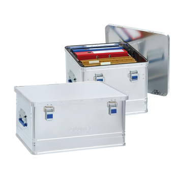 Alutec OFFICE Opbergkist 50 l Grijs 430 x 430 x 325 mm (ALU16050)