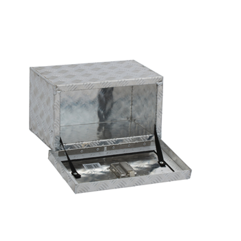 Alutec TRUCK Opbergkist 23 l Grijs 425 x 265 x 260 mm (ALU41023)