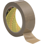 SCOTCH Afdichttape N/A Bruin 50 mm (B) x 66 m (L) PVC-rug met een lijmlaag van natuurlijke hars Low Noise 6 Stuks