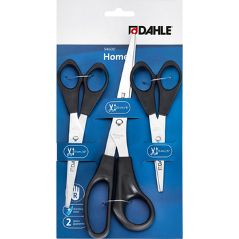 DAHLE DAHLE OFFICE  Schaar 255 mm Staal Zwart 3 Stuks (54600-20117)