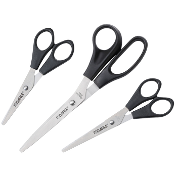 DAHLE DAHLE OFFICE  Schaar 255 mm Staal Zwart 3 Stuks (54600-20117)