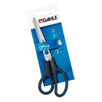 DAHLE DAHLE OFFICE Geschikt voor linkshandigen Schaar 200 mm Staal Zwart (54418-12974)