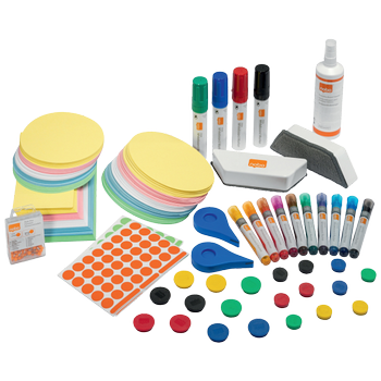 NOBO Move & Meet Mobiel vergadersysteem voor whiteboard en memobord Accessoirekit 1915567 (1915567)