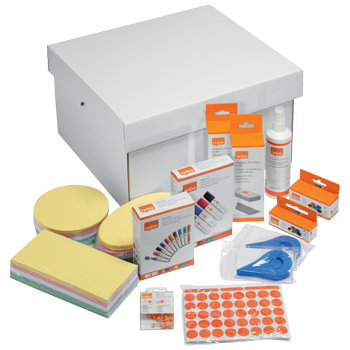 NOBO Move & Meet Mobiel vergadersysteem voor whiteboard en memobord Accessoirekit 1915567 (1915567)