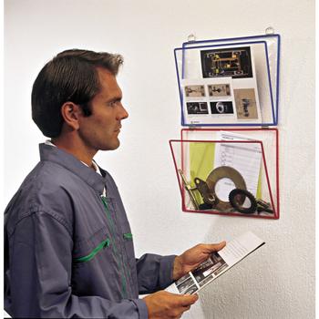 DJOIS Tarifold A4 Hangmappen Wandmontage Blauw 340001 38,5 x 5 x 27,5 cm 5 Stuks (340001)