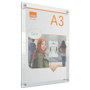 NOBO Premium Plus A3 Displayframe 1915599 34,8 (B) x 2,4 (D) x 47,1 (H) cm