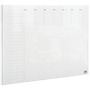 NOBO Mini Bureau of aan de wand te monteren Weekplanner 1915614 Acryl Frameloos Transparant 29,7 x 21 cm