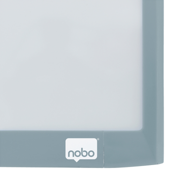 NOBO Mini Whiteboard Magnetisch Gelakt staal Enkel 21,6 (B) x 28 (H) cm (1915625)
