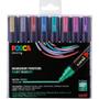 Posca PC-5M Lakmarker Kleurenassortiment Medium Ronde punt 1,8 - 2,5 mm  8 Stuks
