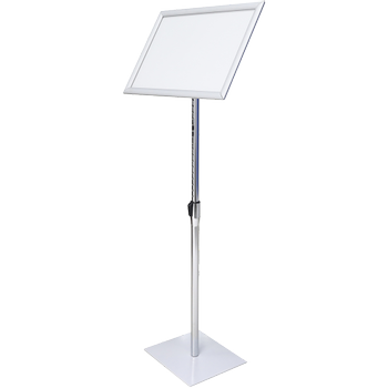 VIKING Displaystandaard A3 Aluminium,  Melamine Zilver (1219255)