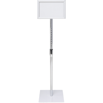 VIKING Displaystandaard A4 Aluminium,  Melamine Zilver (1219256)