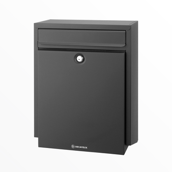 Decayeux Brievenbus D100 Antracietgrijs (DEC132786)