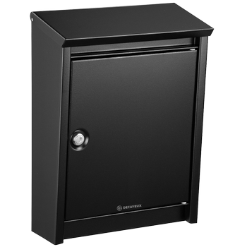 Decayeux Brievenbus D110 Jet zwart (DEC132568)