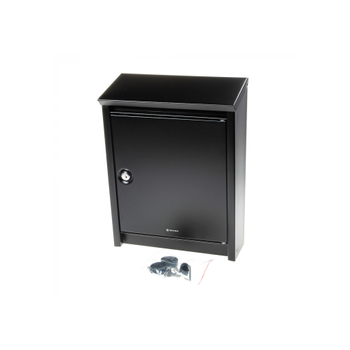 Decayeux Brievenbus D110 Jet zwart (DEC132568)