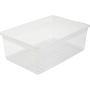 KEEEPER bea Kunststof Opbergbak 11 l Transparant 26,5 x 39 x 14 cm (1,0579E+12)