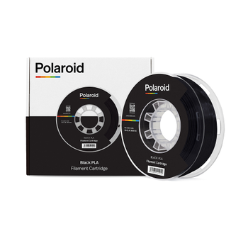 POLAROID 3D-filamenten PL-8008 PLA-kunststof 200 mm Zwart Staven (3D-FL-PL-8008-02)
