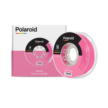 POLAROID 3D-filamenten PL-8009 PLA-kunststof 200 mm Roze Staven (3D-FL-PL-8009-02)