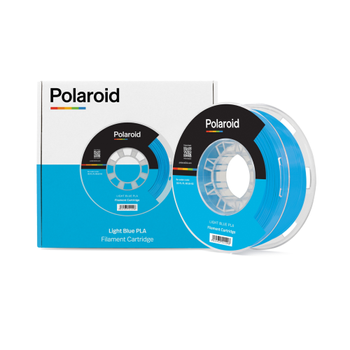 POLAROID 3D-filamenten PL-8018 PLA-kunststof 200 mm Blauw Staven (3D-FL-PL-8018-02)
