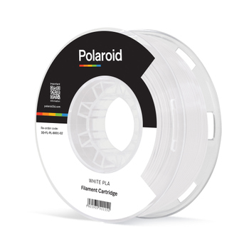 POLAROID 3D-filamenten PL-8001 PLA-kunststof 200 mm Wit Staven (3D-FL-PL-8001-02)