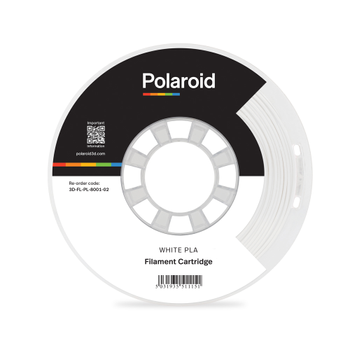 POLAROID 3D-filamenten PL-8001 PLA-kunststof 200 mm Wit Staven (3D-FL-PL-8001-02)
