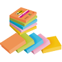 POST-IT Super Sticky Notes 76 x 76 mm Kleurenassortiment 90 Vellen Pak van 5 (7100258933)