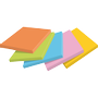 POST-IT Super Sticky Notes 76 x 76 mm Kleurenassortiment 90 Vellen Pak van 5 (7100258933)