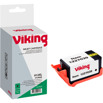 VIKING 912XL compatibele HP inktcartridge 3YL84AE zwart (1227039)