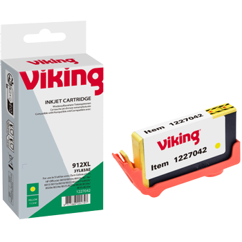 VIKING 912XL compatibele HP inktcartridge 3YL83AE geel (1227042)